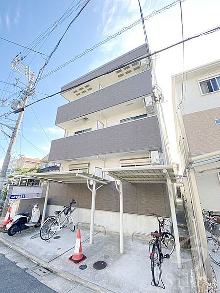 フジパレス堺梅北 ｜大阪府堺市北区百舌鳥梅北町３丁(賃貸アパート1K・3階・33.30㎡)の写真 その1