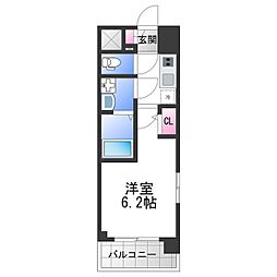 エスリード ザ・グレア大阪 6階