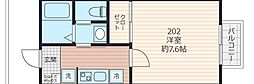 (仮称)千葉市中央区仁戸名町 1Kの間取図画像