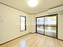 ハイコーポ小泉5.6 2階1Kのリビング/ダイニング