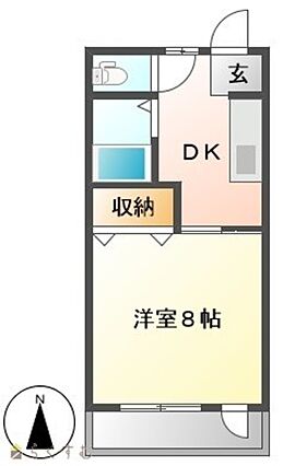 第2ハイツ希望_間取り_0