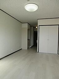 サンハイツユタカ 3階1Kのリビング/ダイニング