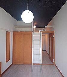 WISTERIA 2階1Kのリビング/ダイニング