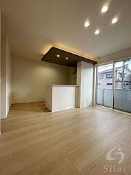 ソレイユ嵯峨野 1階2LDKのリビング/ダイニング