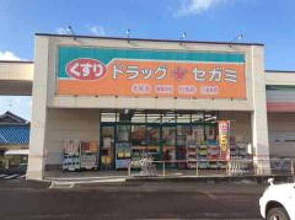 画像12:ドラッグセガミ上野芝楽市店 1103m
