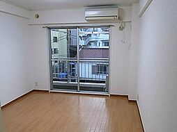 東急池上線 戸越銀座駅 徒歩6分の賃貸マンション 4階ワンルームのリビング/ダイニング