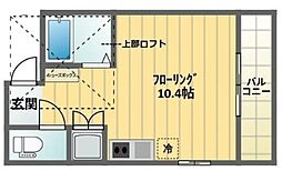 間取図画像 ワンルーム
