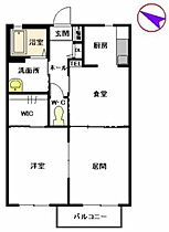 ラ・ヴェルテ　Ａ棟 A0202 ｜ 福岡県福岡市博多区東光寺町１丁目21-16（賃貸アパート2DK・2階・44.33㎡） その2