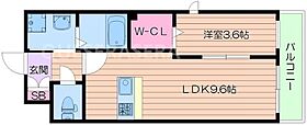 ＨＥ’Ｓ　ＨＯＵＳＥ　V  ｜ 大阪府大阪市都島区善源寺町１丁目（賃貸マンション1LDK・3階・33.00㎡） その2