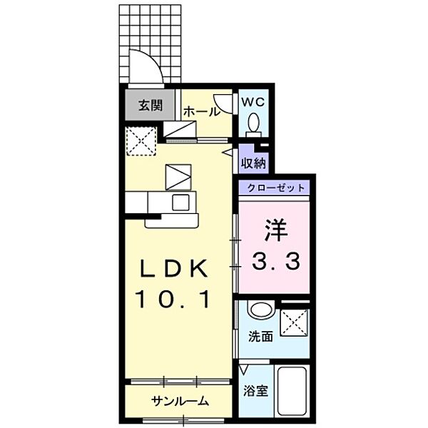 画像2:間取図