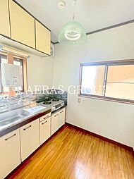 風間荘 2階1Kのリビング/ダイニング