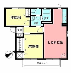 ラ・サカヤD 1階