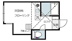 間取図画像 ワンルーム