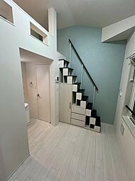 西武新宿線 都立家政駅 徒歩9分の賃貸アパート 2階ワンルームのリビング/ダイニング