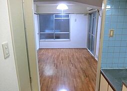 東中野グリーンパーク 2階ワンルームのリビング/ダイニング