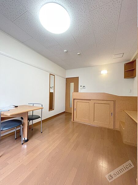 画像9:色々揃ってるって便利なんだと実感できるお部屋です^^