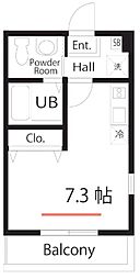 間取図画像 ワンルーム