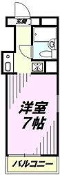 間取図画像 ワンルーム
