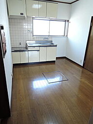 田中ハイツ 2階3DKのリビング/ダイニング