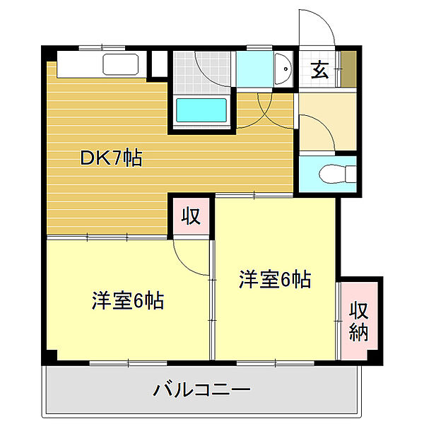 画像2:間取図