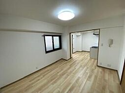 ウッディ高円寺 4階ワンルームのリビング/ダイニング