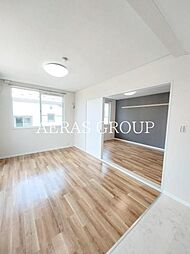 高稲荷ハイツ 2階1LDKのリビング/ダイニング