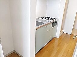 ヴェント氷川台 1階1Kのリビング/ダイニング