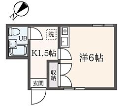 間取図画像 ワンルーム