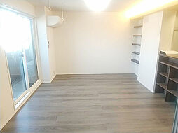 JR中央線 八王子駅 徒歩17分の賃貸アパート 3階2LDKのリビング/ダイニング