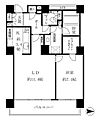 リバーポイントタワー15階27.5万円