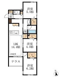 ＮＡＫＡＳＵ 3階/302