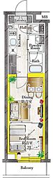間取図画像 1DK