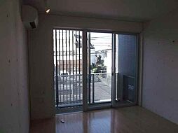 ノワールブラン 201 2階1Kのリビング/ダイニング