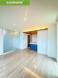 JR阪和線 和歌山駅 徒歩10分の賃貸アパート 1階1LDKのリビング/ダイニング