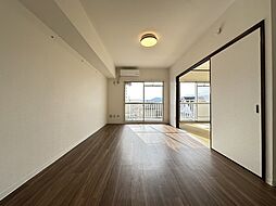 JR横浜線 矢部駅 徒歩14分の賃貸マンション 1階3LDKのリビング/ダイニング