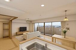 京成本線 京成西船駅 徒歩10分の賃貸マンション 5階4LDKのリビング/ダイニング