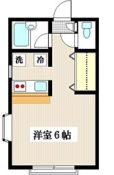 間取図画像 ワンルーム