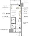 レックスガーデン神楽坂北町6階13.8万円