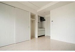 パークアクシス八丁堀 7階ワンルームのリビング/ダイニング