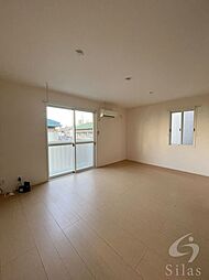 Osaka Metro谷町線 出戸駅 徒歩7分の賃貸アパート 1階1LDKのリビング/ダイニング