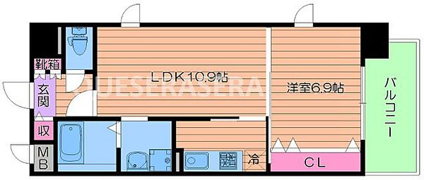 画像2:間取図