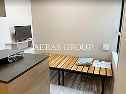 HERME TOGOSHI 2階ワンルームのリビング/ダイニング