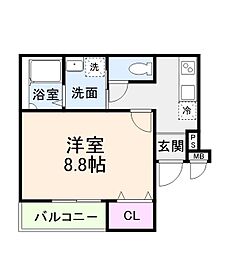 フジパレス御陵通りII番館 2階