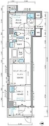 品川区東品川4丁目マンション 2LDKの間取図画像