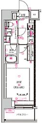 スプレスター大森山王 1Kの間取図画像