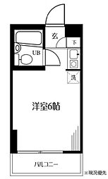 間取図画像 ワンルーム