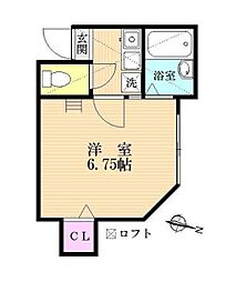 ロッシェル北里II号棟 2階/205