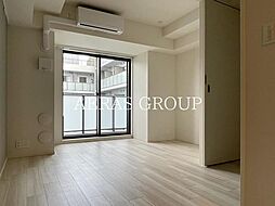 パークアクシス新宿百人町 302 3階1LDKのリビング/ダイニング