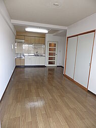 京王線 京王八王子駅 徒歩12分の賃貸マンション 5階1SLDKのリビング/ダイニング