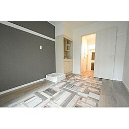 Y3ハウス 1階ワンルームのリビング/ダイニング